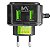 Carregador de Celular Micro Usb V8 com 2 Entrada Usb Rapido - Imagem 2