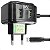 Carregador de Celular Micro Usb V8 com 2 Entrada Usb Rapido - Imagem 1