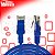 Cabo de Rede Montado Rj45 Azul 20 Metros - Imagem 6