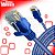 Cabo de Rede Rj45 Azul 30 Metros Montado - Imagem 6