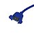 Cabo Extensor Usb com Parafuso 3.0 30cm Montado - Imagem 2