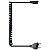 Cabo de Energia para Barbeador 1,40cm 2.5a 250v - Imagem 3