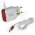 Carregador Tipo-C Rápido Turbo para Celular Usb Extra Branco - Imagem 6