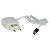 Carregador Tipo-C Rápido para Carregamento Usb Extra Branco - Imagem 3