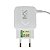 Carregador de Parede Rápido Turbo com 2 Usb Extra V8 - Imagem 5