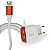 Carregador de Parede Rápido Turbo com 2 Usb Extra V8 - Imagem 2