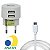 Cabo Carregador Usb Com 2 Saídas e Conector V8 1 Metro - Imagem 3