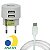 Carregador Completo Fonte Cabo Rápido Tipo C 2 Usb 1 Metro - Imagem 2