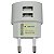 Carregador Completo Fonte Cabo Rápido Tipo C 2 Usb 1 Metro - Imagem 3