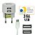 Carregador Completo Fonte Cabo Rápido Tipo C 2 Usb 1 Metro - Imagem 7