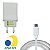 Carregador Rápido de Celular com cabo de 1m Usb V8 Usb 5.0A - Imagem 1