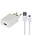 Carregador Rápido de Celular com cabo de 1m Usb V8 Usb 5.0A - Imagem 2