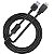 Cabo Carregador Tipo C Turbo Usb 2.0 Com 1.5 Metros - Imagem 1