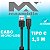 Cabo Carregador Tipo C Turbo Usb 2.0 Com 1.5 Metros - Imagem 6
