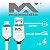 Cabo Carregador Micro Usb V8 Usb 3.1 1 Metro - Imagem 5
