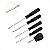 Kit Chaves Ferramentas Universal 22 Peças Philips Fenda Torx - Imagem 8