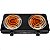 Fogão Fogareiro Elétrico Duas Bocas Portátil 2000w 220V - Imagem 6