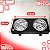 Fogão Fogareiro Elétrico Duas Bocas Portátil 2000w 220V - Imagem 12