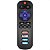Controle Remoto Compatível com Tv Tcl Roku com Netflix - Imagem 1
