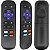 Controle Remoto Compatível com TV Aoc Roku Streaming Hbo - Imagem 4