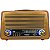 Rádio Retro 3 Bandas Recarregavel com Bluetooth - Imagem 4