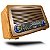 Rádio Retro 3 Bandas Recarregavel com Bluetooth - Imagem 2