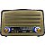 Rádio Retro 3 Bandas Recarregavel com Bluetooth - Imagem 7