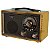 Radio Retro Livstar 3 bandas Fm Usb e Cartão TF - Imagem 1