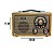 Radio Retro Livstar 3 bandas Fm Usb e Cartão TF - Imagem 5
