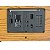 Radio Retro Livstar 3 bandas Fm Usb e Cartão TF - Imagem 6
