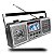 Rádio Retro 2 Alto Falante 3 Polegadas com 11 Bandas - Imagem 2