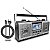 Rádio Retro 2 Alto Falante 3 Polegadas com 11 Bandas - Imagem 3