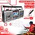 Rádio Retro 2 Alto Falante 3 Polegadas com 11 Bandas - Imagem 7