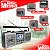 Rádio Retro 2 Alto Falante 3 Polegadas com 11 Bandas - Imagem 10