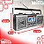 Rádio Retro 2 Alto Falante 3 Polegadas com 11 Bandas - Imagem 11