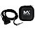 Fone de Ouvido com Microfone Emborrachado Maxmidia Branco - Imagem 6