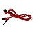 Fone com Fio de Ouvido Extra Bass com Microfone P3 - Imagem 5
