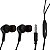 Fone de Ouvido com Microfone Extra Bass Maxmidia Preto - Imagem 2