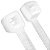 Abraçadeira Cinta Nylon Enforca Gato 20cm Kit 100 peças - Imagem 3