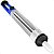 Sugador de Solda Metálico de Mão 19cm Prata Azul - Imagem 2