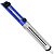 Sugador de Solda Metálico de Mão 19cm Prata Azul - Imagem 1