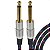 Cabo De Guitarra Profissional P10 De Nylon 5m - Imagem 1