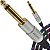 Cabo De Guitarra Profissional P10 De Nylon 5m - Imagem 2