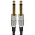 Cabo De Guitarra Profissional P10 De Nylon 5m - Imagem 4