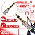 Cabo De Guitarra Profissional P10 De Nylon 5m - Imagem 6