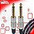 Cabo De Guitarra Profissional P10 De Nylon 5m - Imagem 7