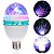 Lâmpada Led Globo Colorido Giratório Automática Para Festa - Imagem 2