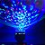 Lâmpada Led Globo Colorido Giratório Automática Para Festa - Imagem 3