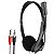 Fone de Ouvido Headset Simples Multimídia Com Microfone - Imagem 2