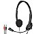 Fone de Ouvido Headset Simples Multimídia Com Microfone - Imagem 6